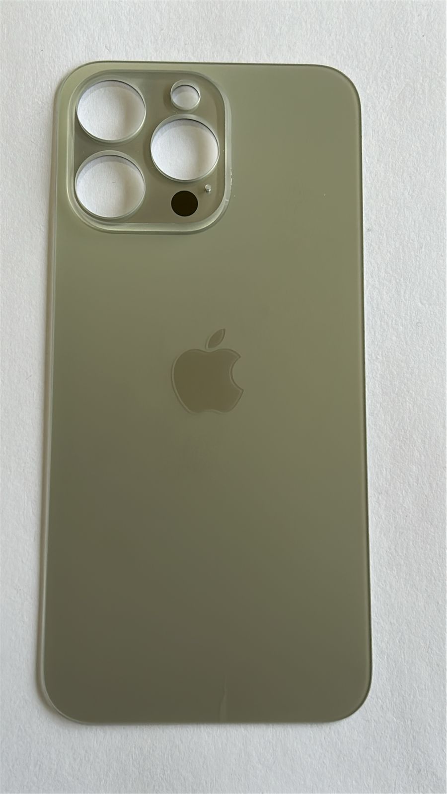 Tapa IPhone 15 Pro Max Gris Titanio
